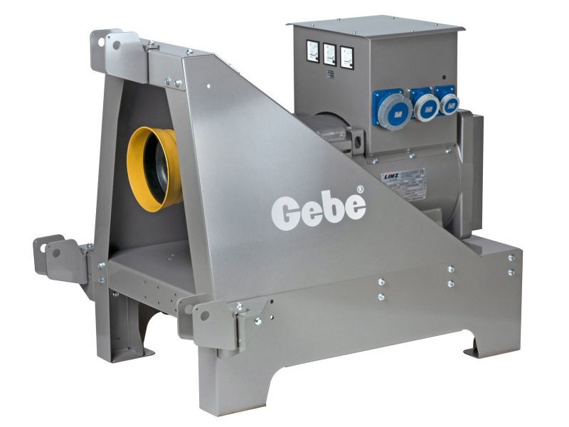 Bilde av Strømaggregat Farmer 75L 230V traktordrevet