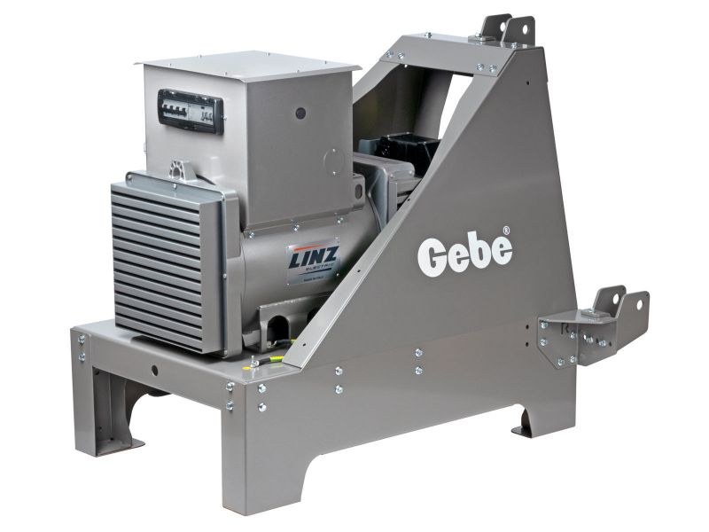 Bilde av Strømaggregat Farmer 75L 400V traktordrevet