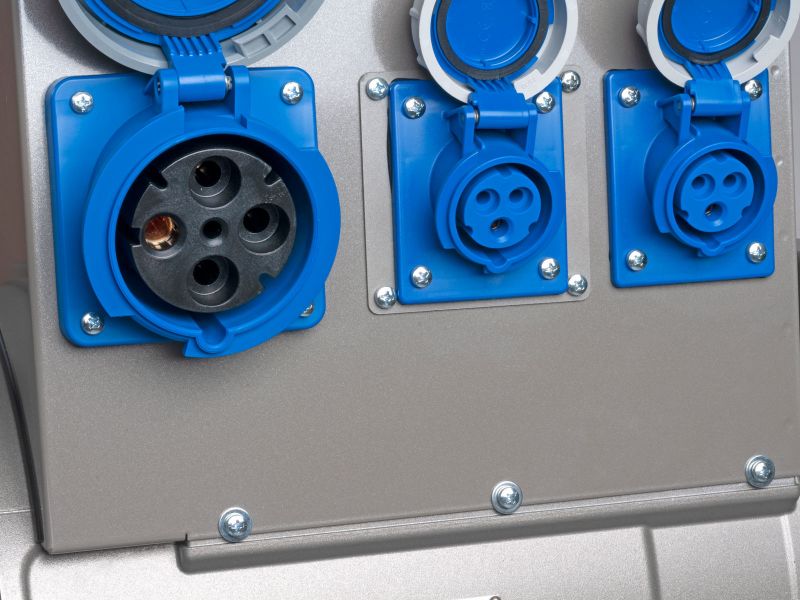 Bilde av Strømaggregat Farmer 42L 230V traktordrevet