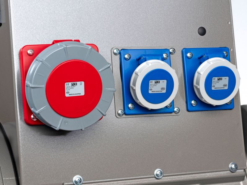 Bilde av Strømaggregat Farmer 42L 400V traktordrevet