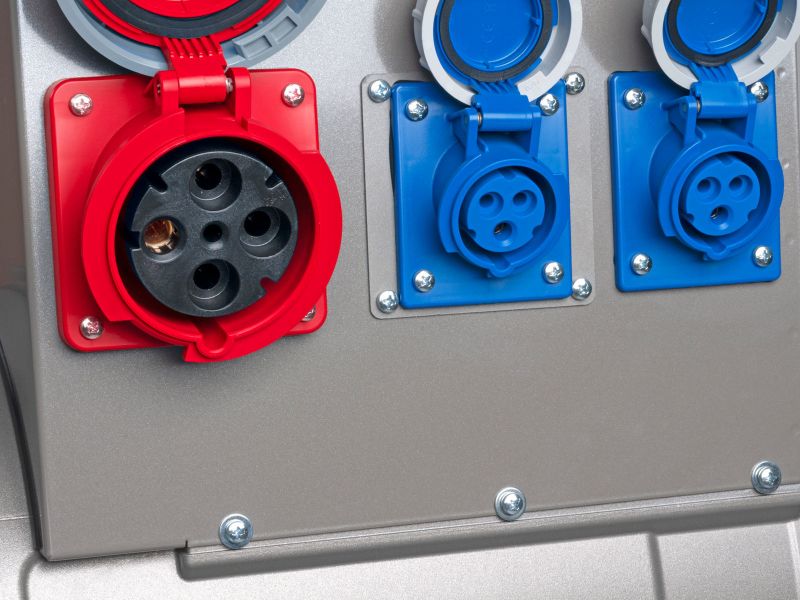 Bilde av Strømaggregat Farmer 42L 400V traktordrevet