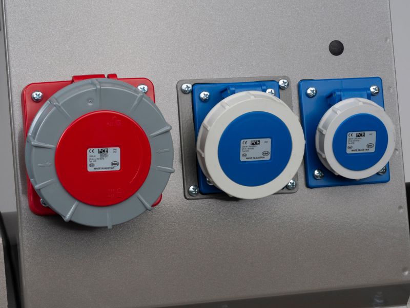 Bilde av Strømaggregat Farmer 75L 400V traktordrevet