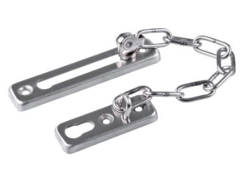 Bilde av Sikkerhetslenke stål/forniklet