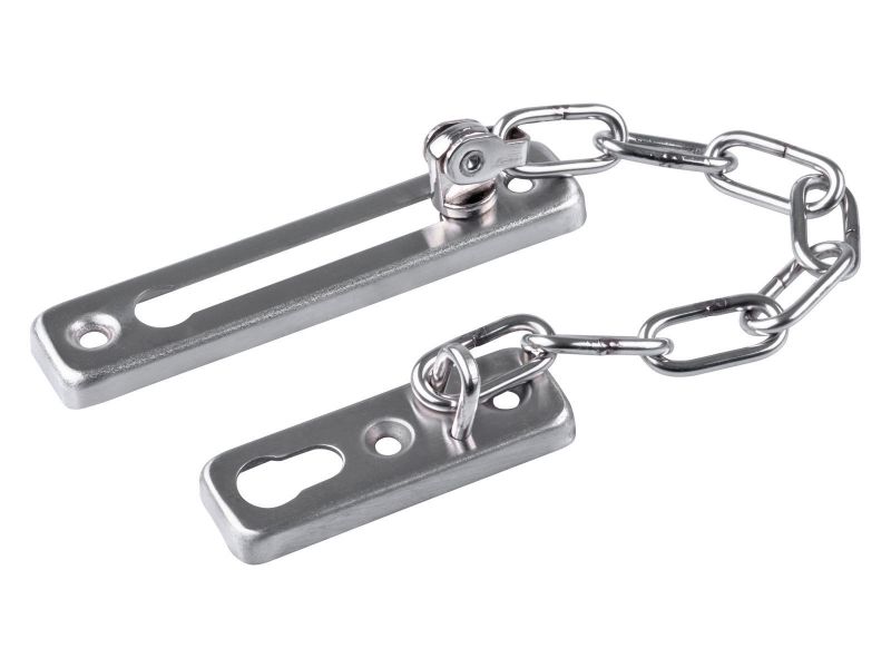 Bilde av Sikkerhetslenke stål/forniklet