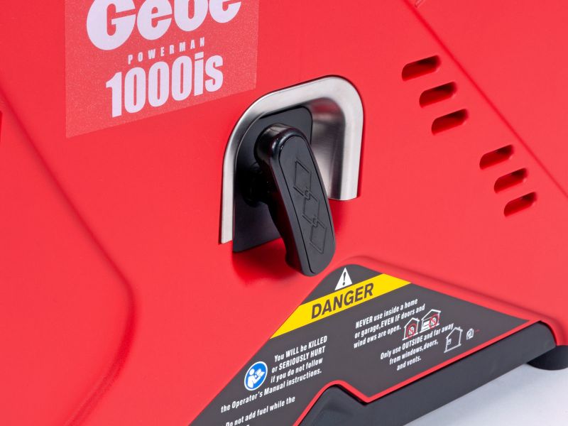 Bilde av Strømaggregat PM 1000iS inverter aggregat, bensin, 1,1 kW