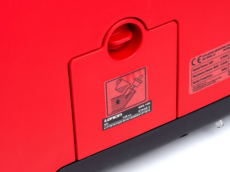 Bilde av * Strømaggregat PM 3000i inverter bensin