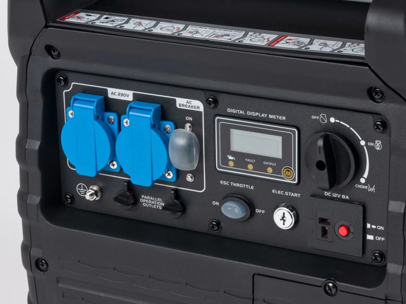 Bilde av * Strømaggregat PM 3500i inverter bensin