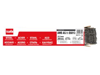 Bilde av Sveiseelektrode rutil Ø2,0 mm 2,5 kg 227 stk