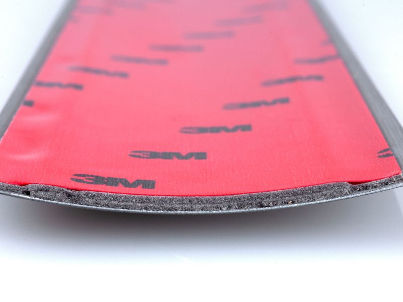 Bilde av Mosebeslag universal m/3M tape Zn 55x390 mm