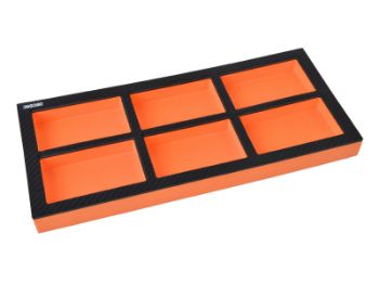 Bilde av Skuffeinndeling 6 rom 397x178x35mm