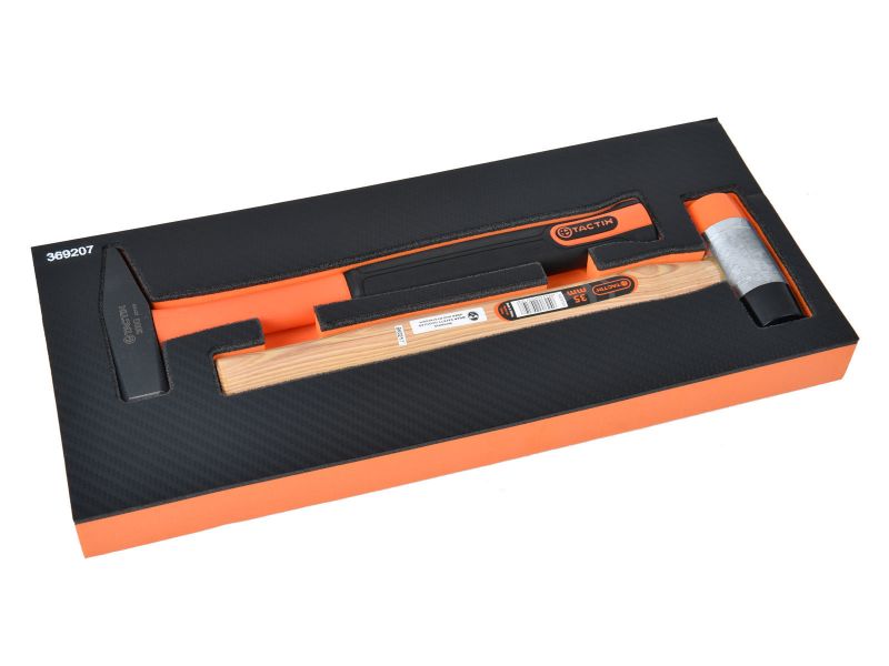 Bilde av Verktøysett f/vogn 2 deler hammer