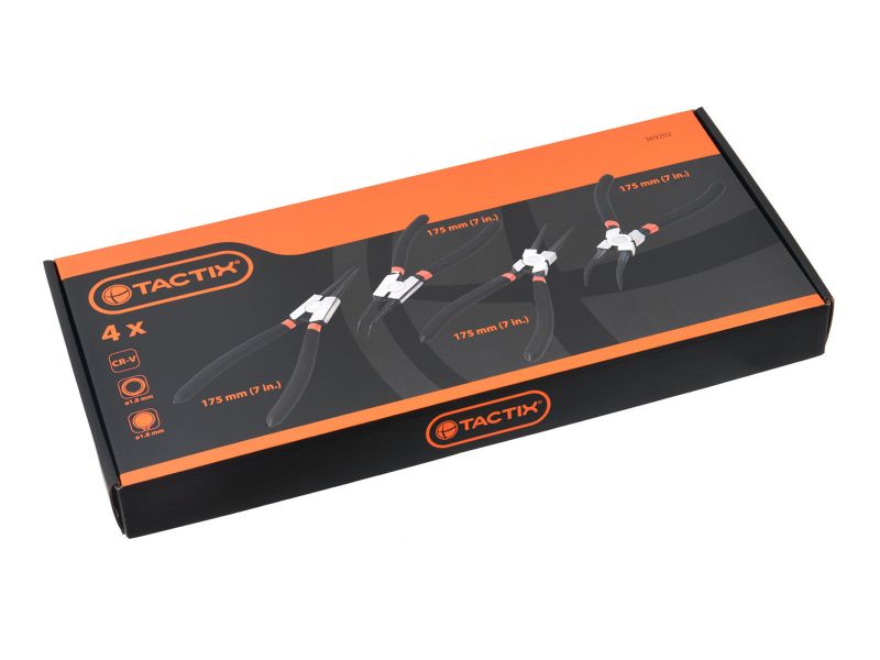 Bilde av Verktøysett f/vogn 4 deler låsringtenger