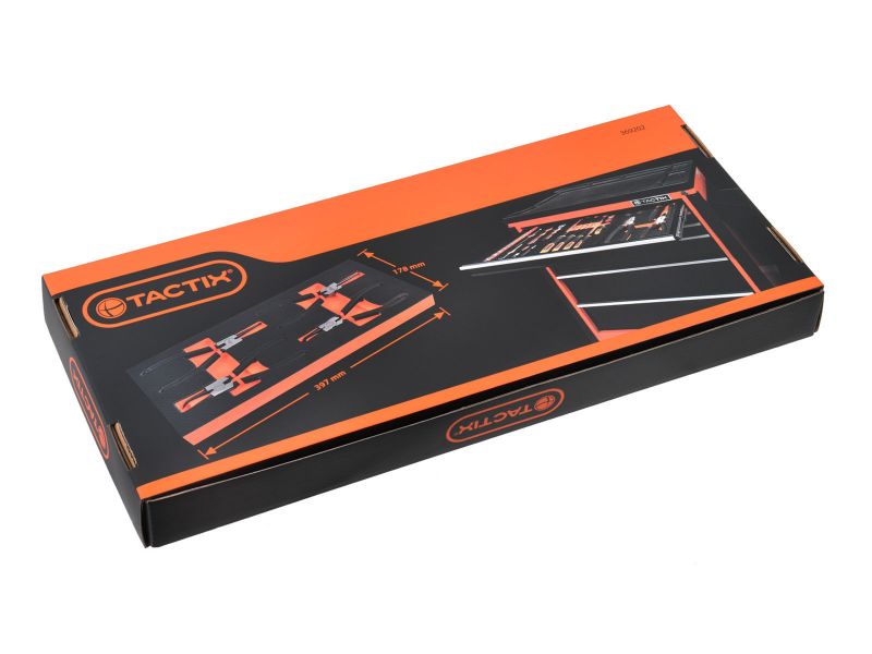 Bilde av Verktøysett f/vogn 4 deler låsringtenger