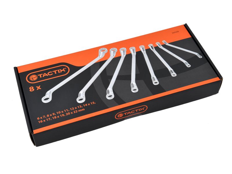 Bilde av Verktøysett f/vogn 8 deler ringnøkler