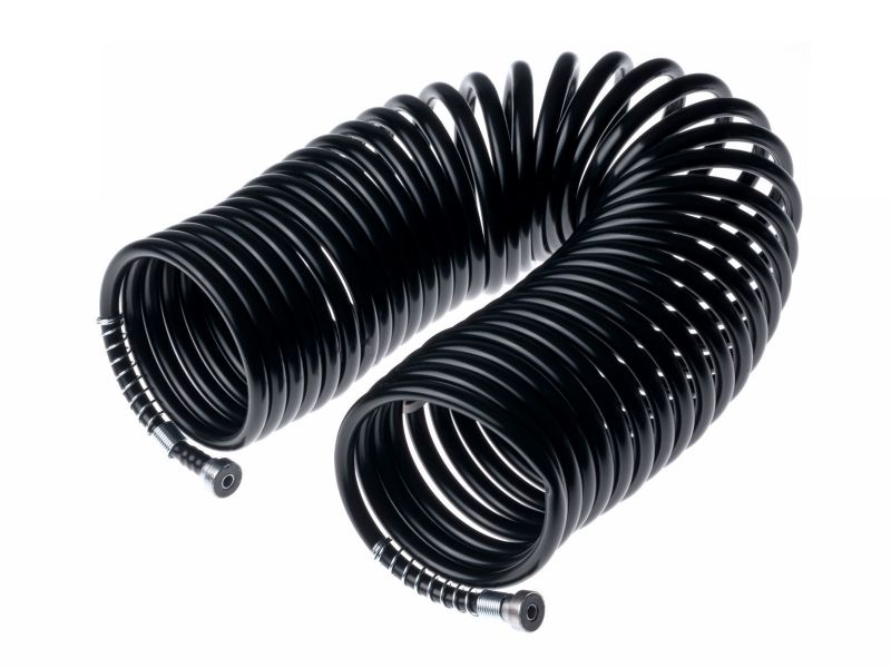 Bilde av Spiralslange 10 m med pakning (pos.17A+17B)