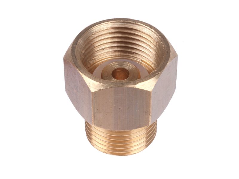 Bilde av Adaptor gassflaske CO2 til Argon innv M22 til utv M22