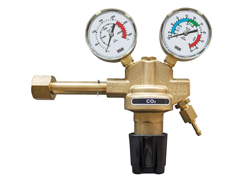 Bilde av Reduksjonsventil 2 manometer 32 l/min