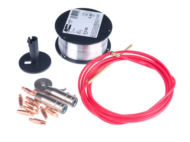 Bilde av Sett for aluminiumssveising Ø0,8-1,0mm