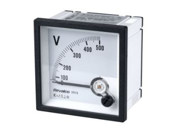 Bilde av Voltmeter 500V 72x72 for Farmer 25L-42L-50L-75L