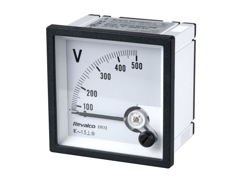 Bilde av Voltmeter 500V 72x72 for Farmer 25L-42L-50L-75L