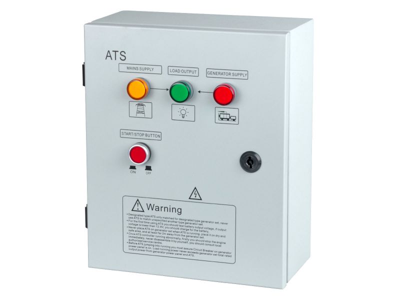 Bilde av ATS modul 5-7kW 230V 1-fase