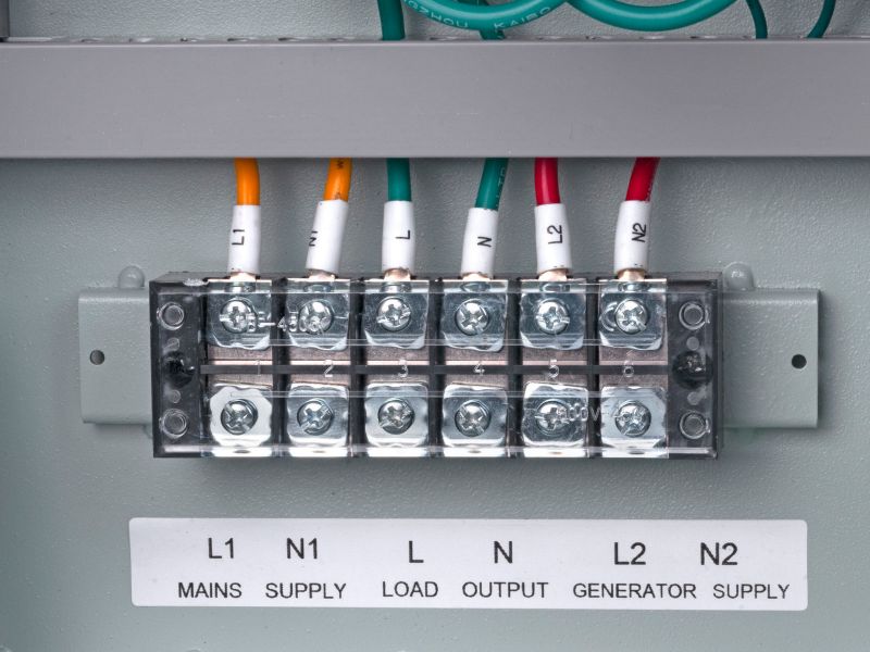 Bilde av ATS modul 5-7kW 230V 1-fase