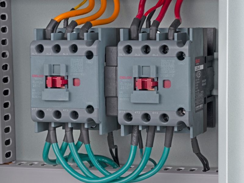 Bilde av ATS modul 10-12kW 230/230V 3-fase