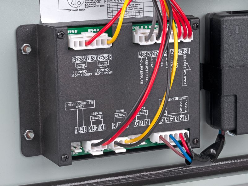 Bilde av ATS modul 10-12kW 230/230V 3-fase