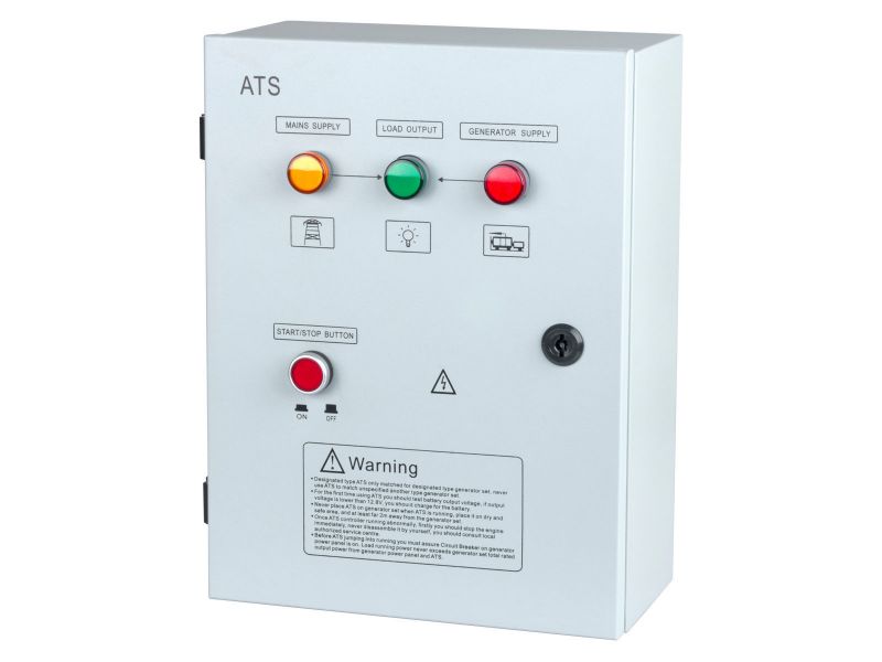 Bilde av ATS modul 10kW 230/400V 3-fase