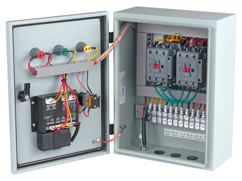 Bilde av ATS modul 10kW 230/400V 3-fase