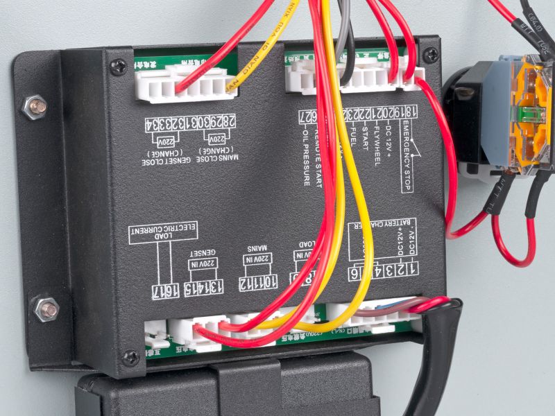 Bilde av ATS modul 10kW 230/400V 3-fase