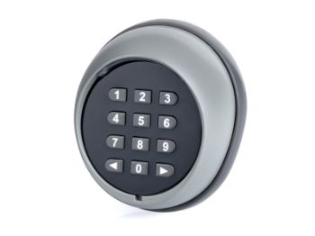 Bilde av Kodetastatur vegg trådløst metalldeksel