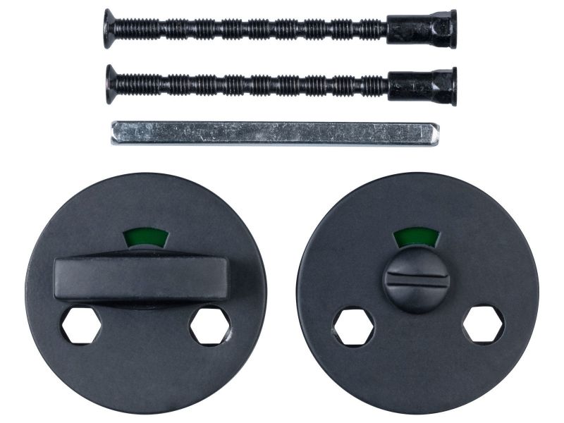 Bilde av WC-garnityr P/E R1K1 ZA/svart