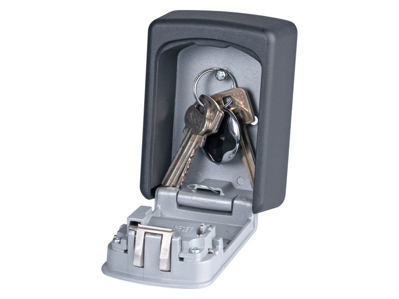 Bilde av Nøkkelboks m/kode sort