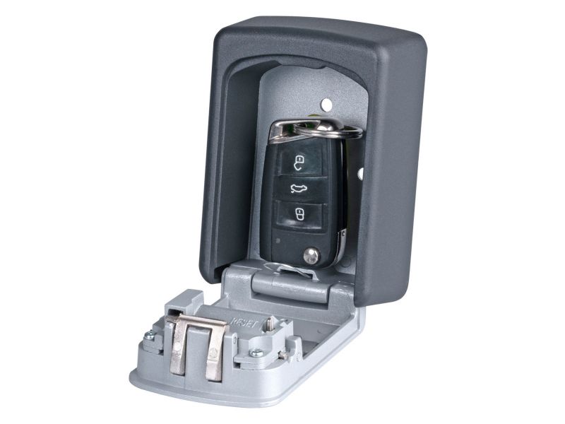 Bilde av Nøkkelboks m/kode sort