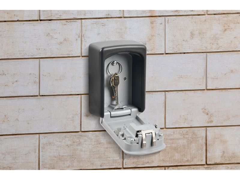 Bilde av Nøkkelboks m/kode sort