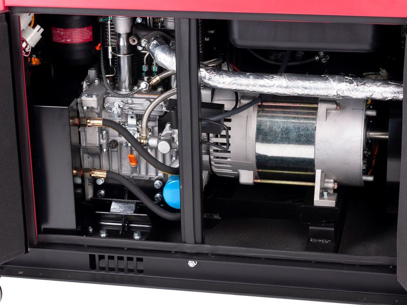 Bilde av Strømaggregat PM 15DT2 diesel, 230V, 12 kW