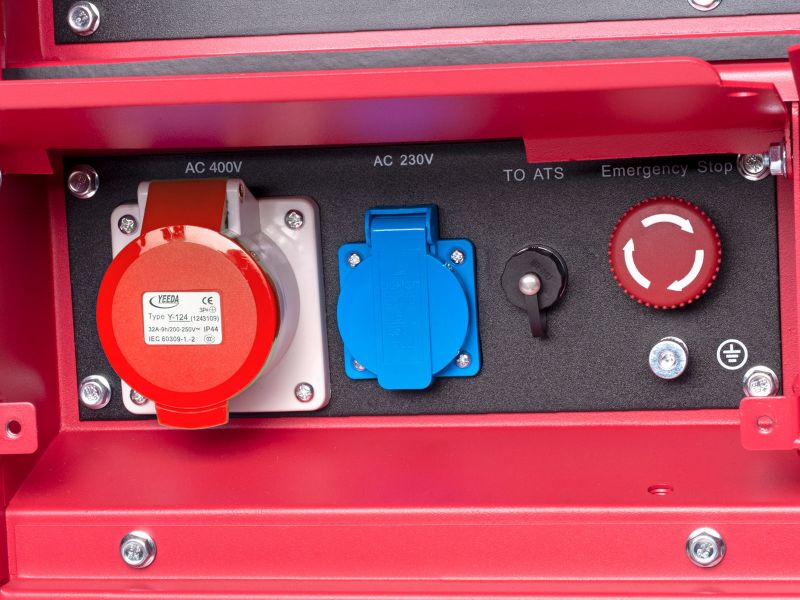 Bilde av Strømaggregat PM 15DT4 diesel, 400V, 12 kW