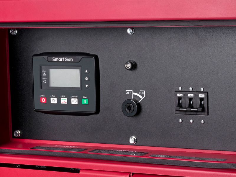 Bilde av Strømaggregat PM 15DT4 diesel, 400V, 12 kW