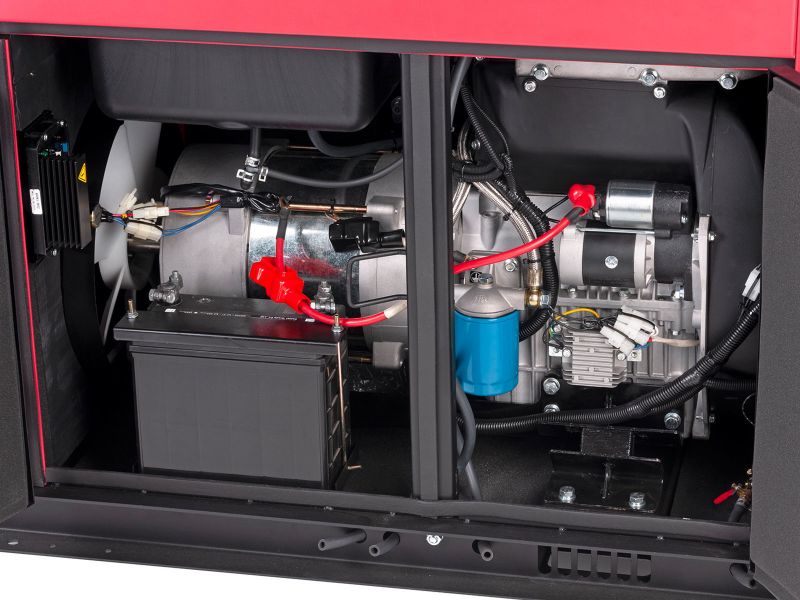 Bilde av Strømaggregat PM 15DT4 diesel, 400V, 12 kW