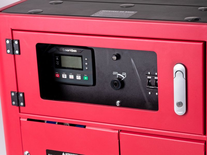 Bilde av Strømaggregat PM 15DT4 diesel, 400V, 12 kW