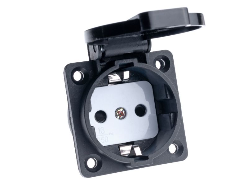 Bilde av Kontakt 1-fase 16A iS-, iR-,GR-serien