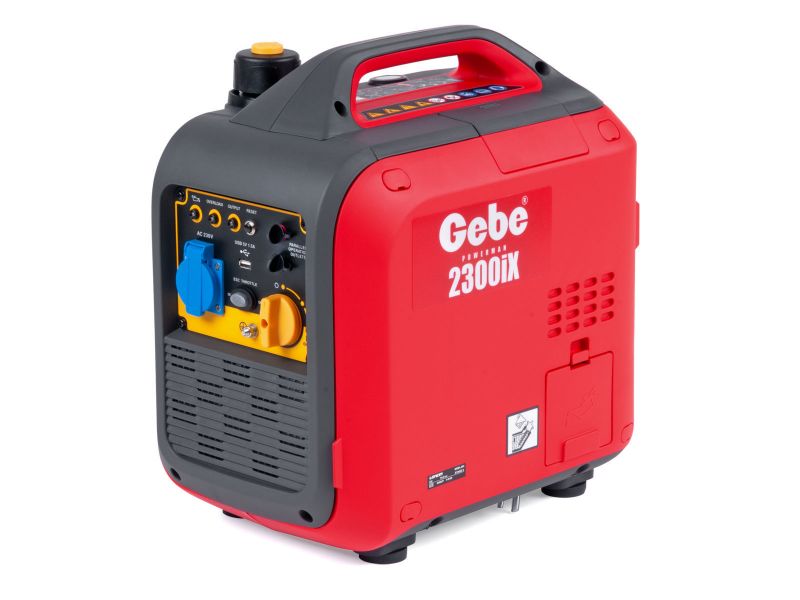 Bilde av Strømaggregat PM 2300iX inverter aggregat, bensin, 2,3 kW