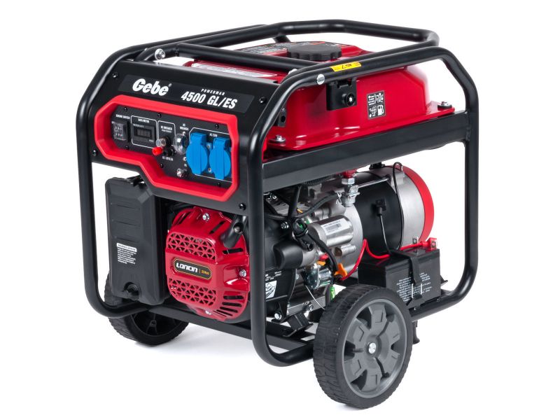 Bilde av Strømaggregat PM 4500 GL/ES bensin, 3,7 kW