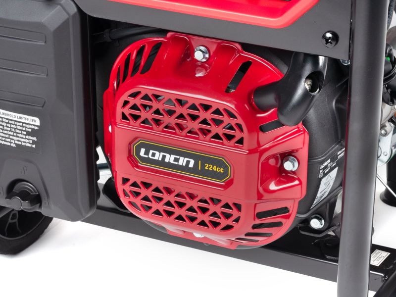 Bilde av Strømaggregat PM 4500 GL/ES bensin, 3,7 kW