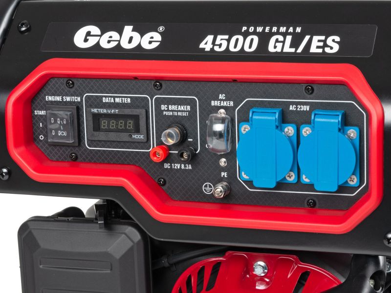 Bilde av Strømaggregat PM 4500 GL/ES bensin, 3,7 kW