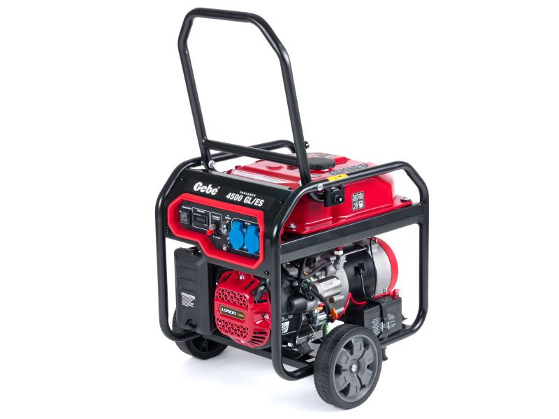 Bilde av Strømaggregat PM 4500 GL/ES bensin, 3,7 kW