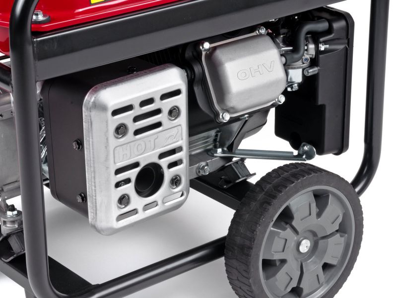 Bilde av Strømaggregat PM 4500 GL/ES bensin, 3,7 kW