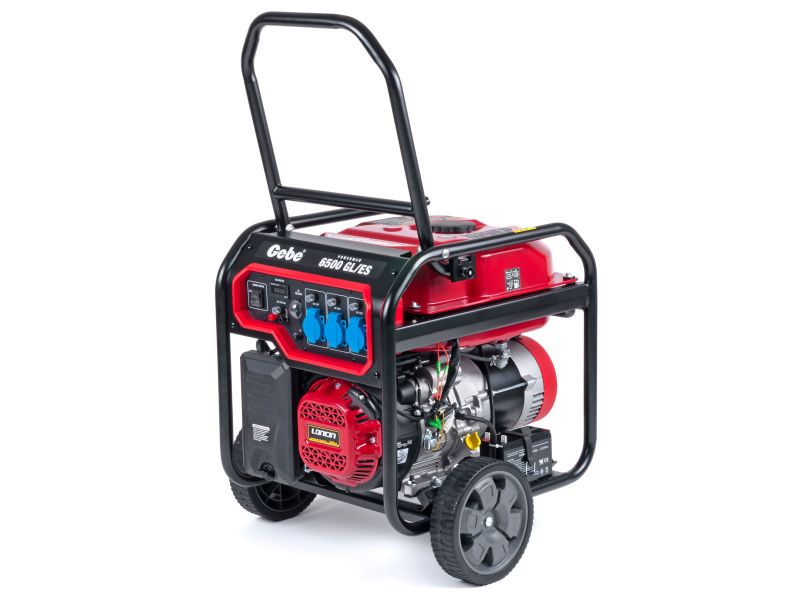 Bilde av Strømaggregat PM 6500 GL/ES bensin, 5,7 kW