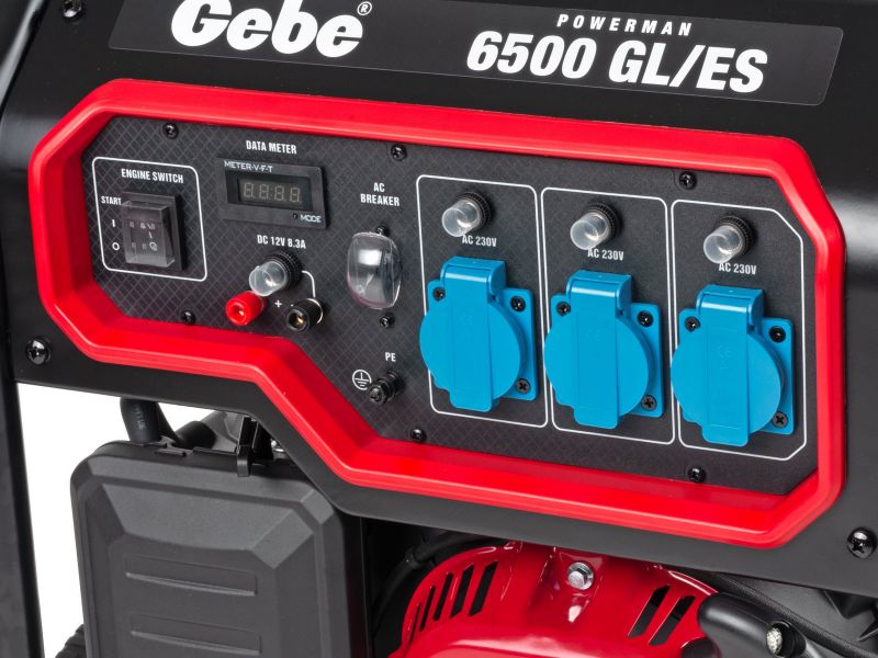 Bilde av Strømaggregat PM 6500 GL/ES bensin, 5,7 kW